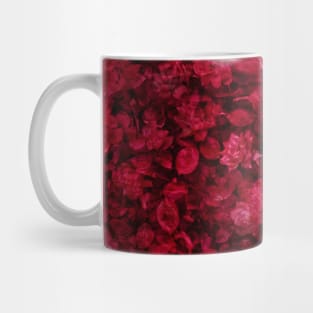 vintage rose garden Mug